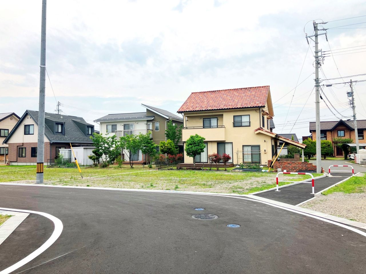 実際の区画全景
