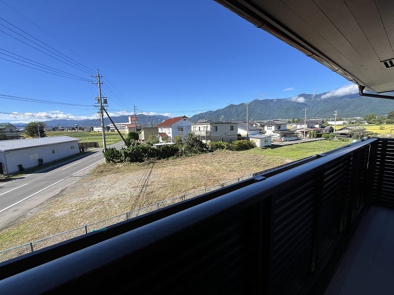 2階南東洋室からの眺望②