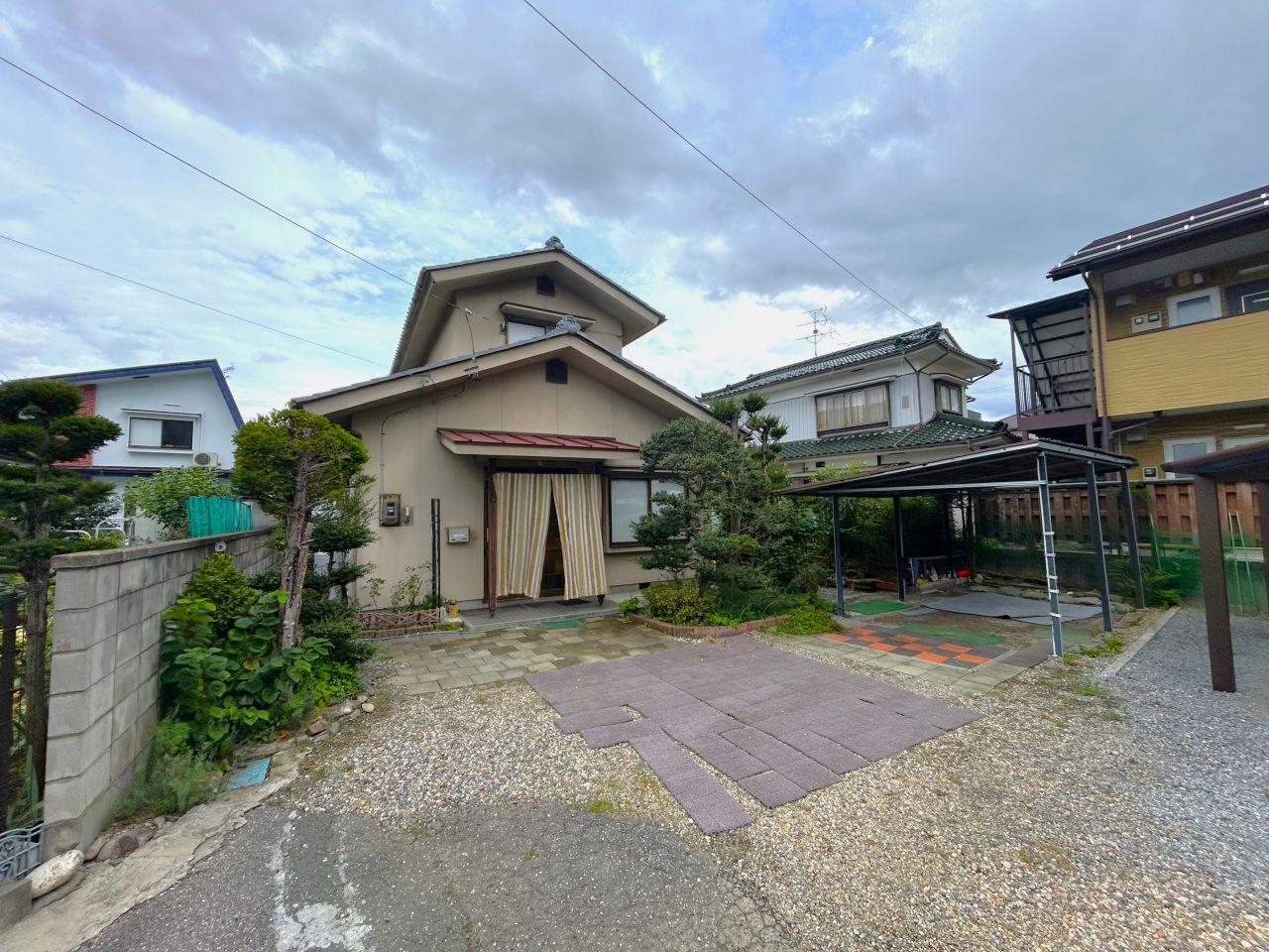 リフォーム前 外観