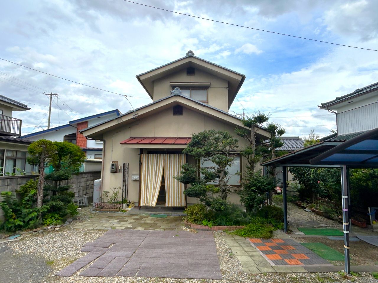 リフォーム前 外観