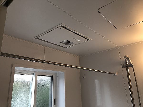 浴室乾燥暖房機