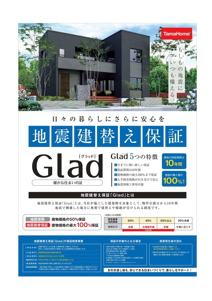 地震建替え保証