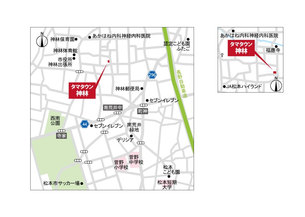 現地地図