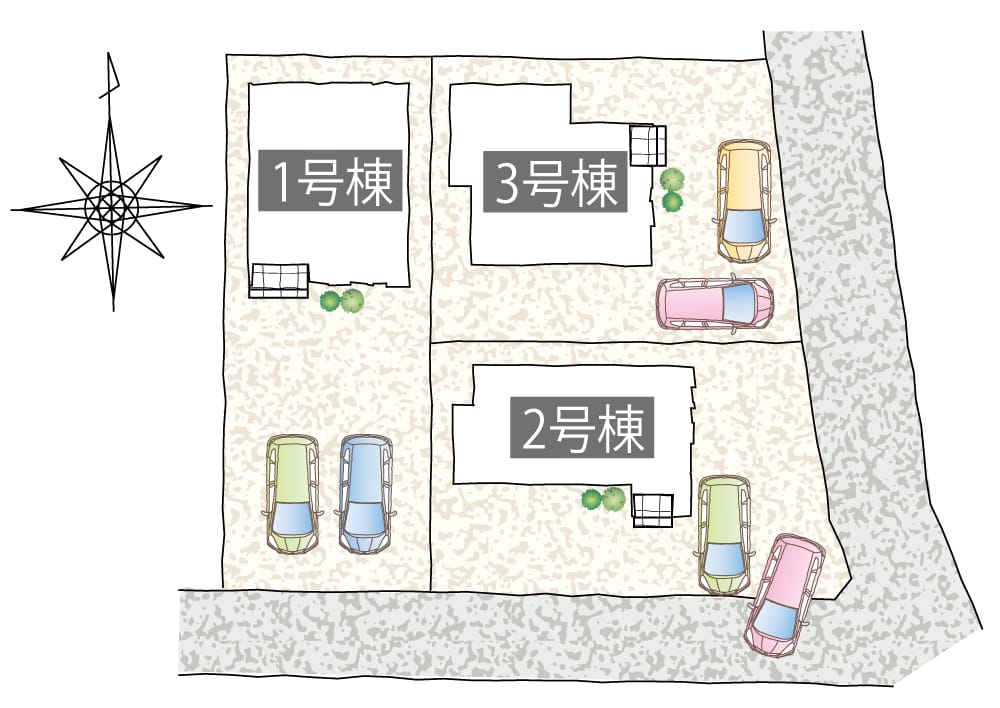 区画図