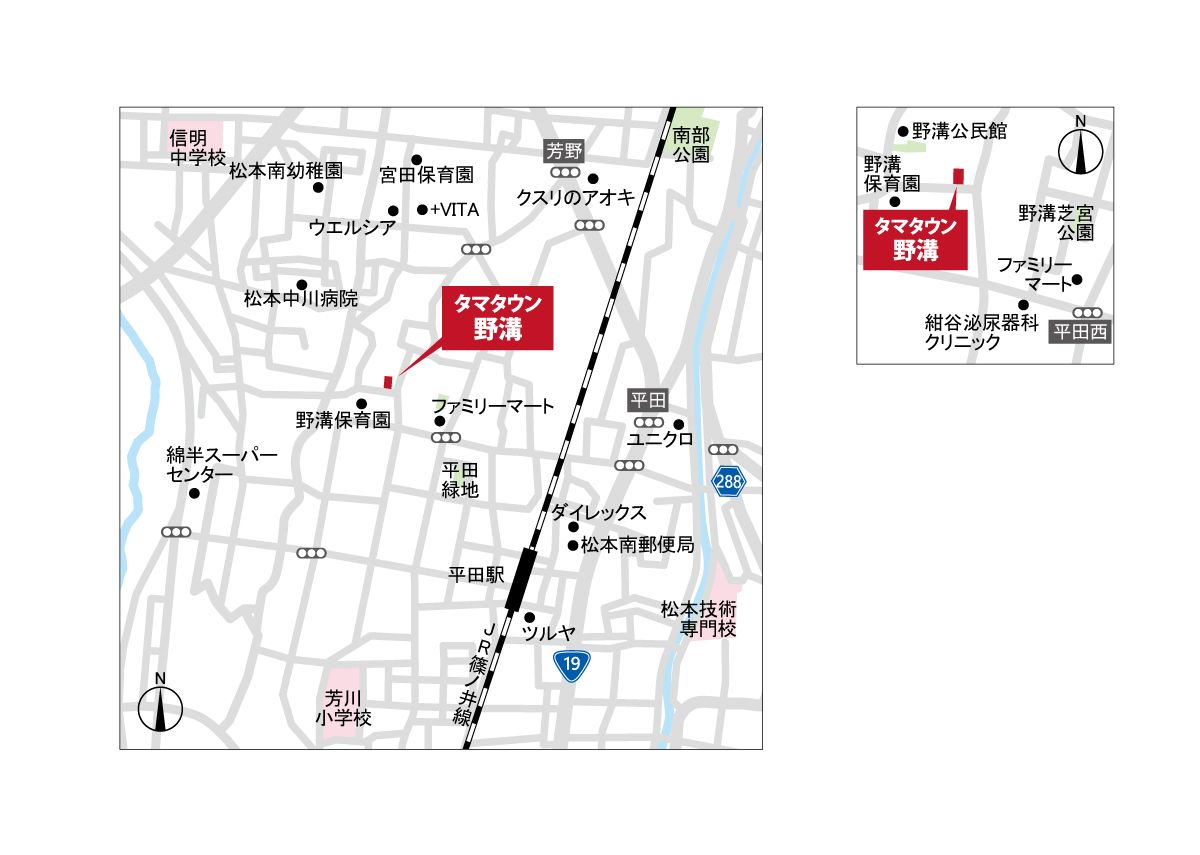 現地地図