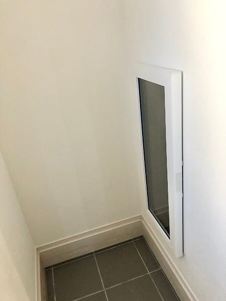 宅配ボックス(内側)