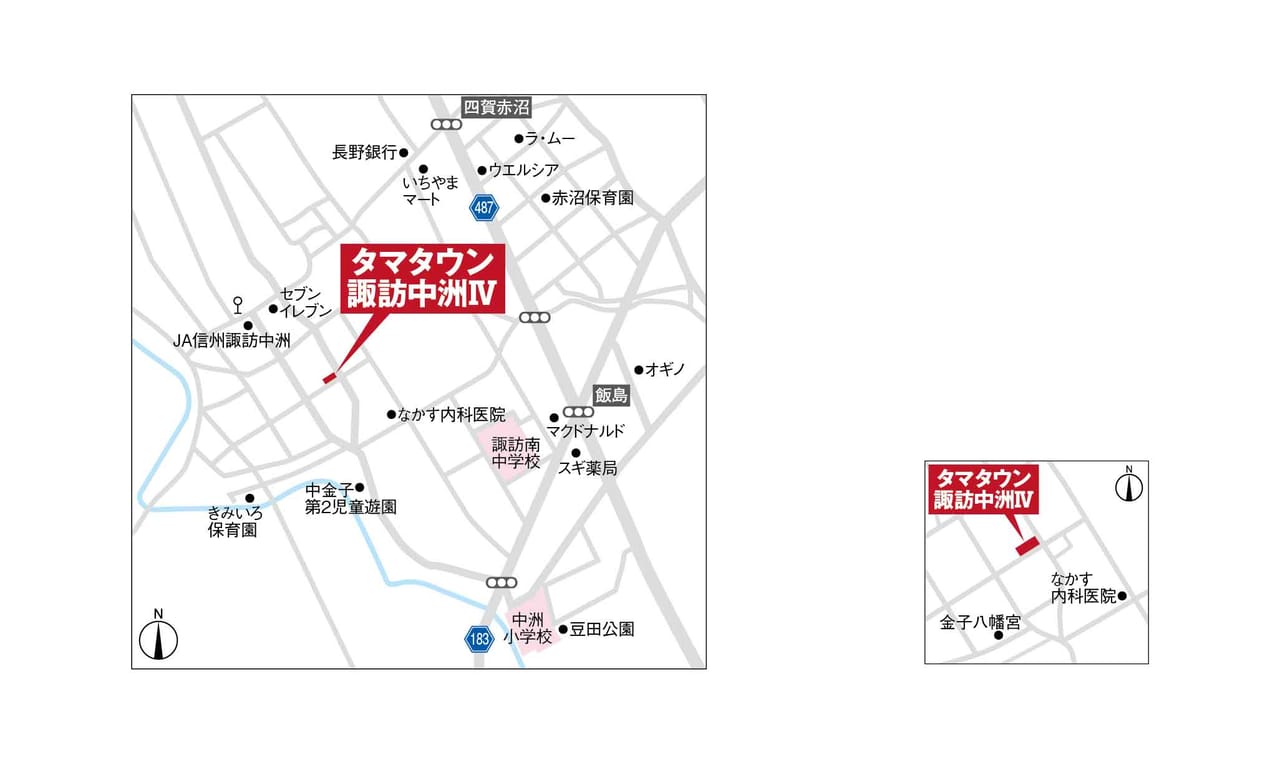 現地地図