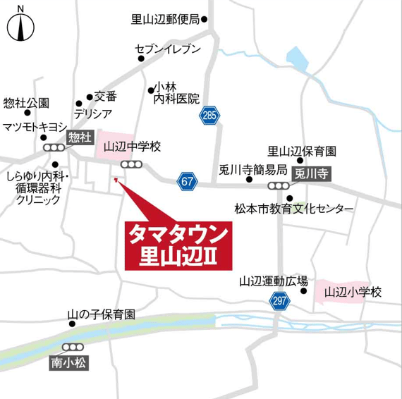 現地地図