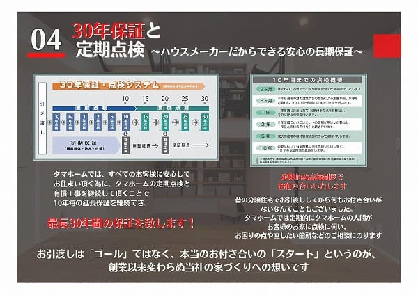 タマタウン5つのポイント④