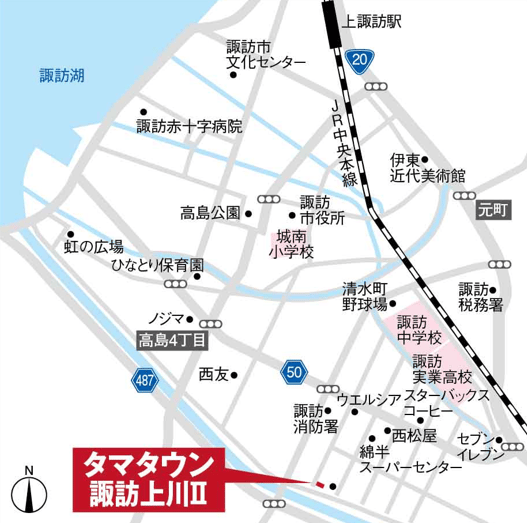 現地地図