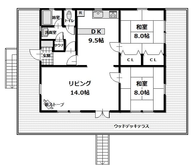 茅野市北山の建物 ココスマ諏訪