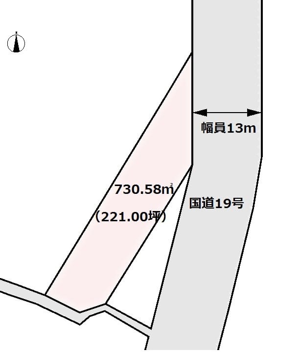 敷地配置図