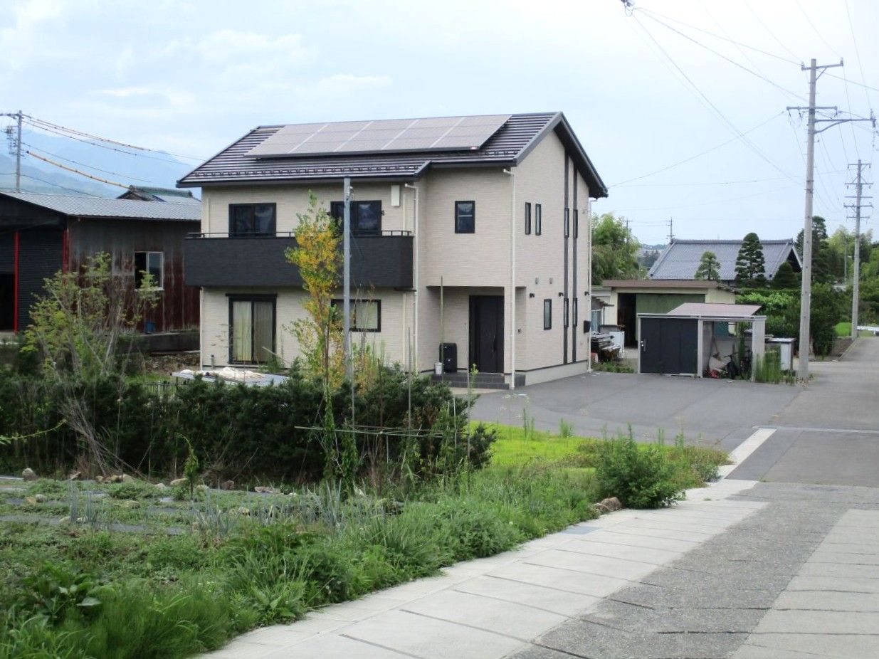 太陽光発電システム搭載♪