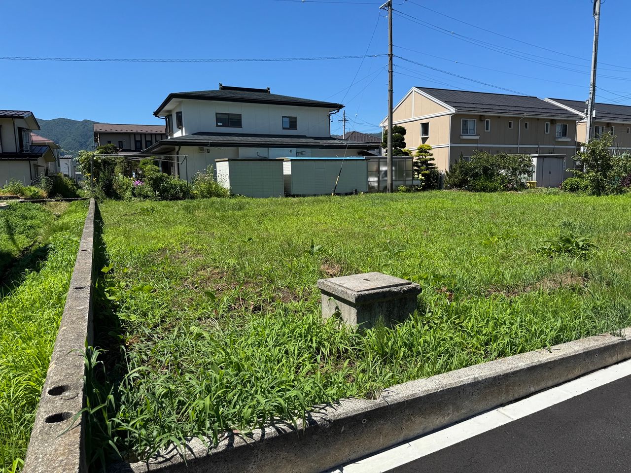 北東側から