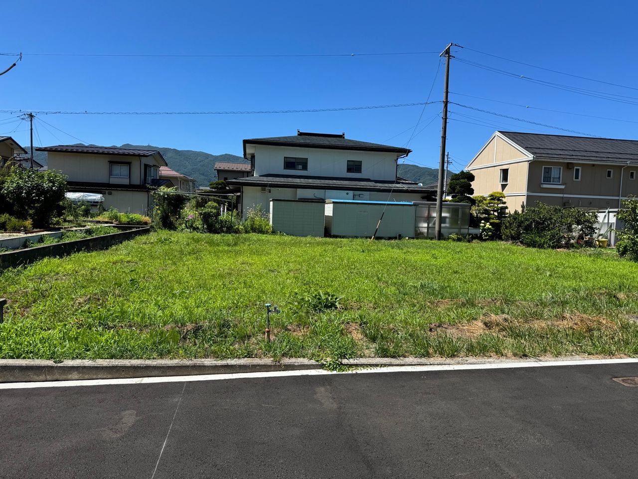 北側正面から