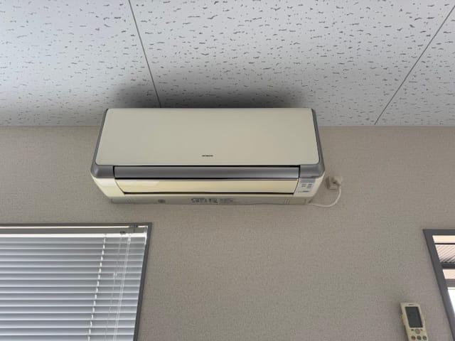 2階エアコン