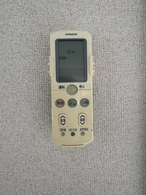 2階エアコンリモコン