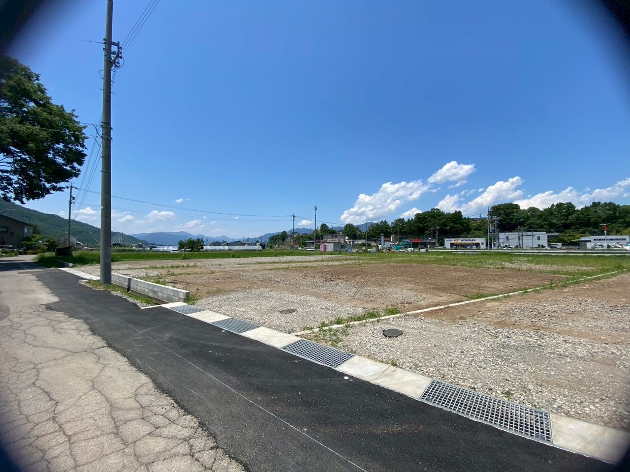 区画(区画⑤側から撮影)