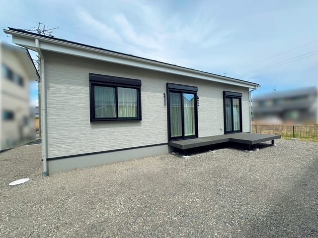 庭・ウッドデッキ