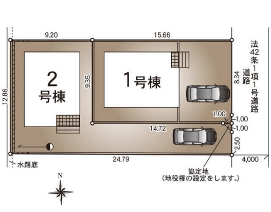 区画図