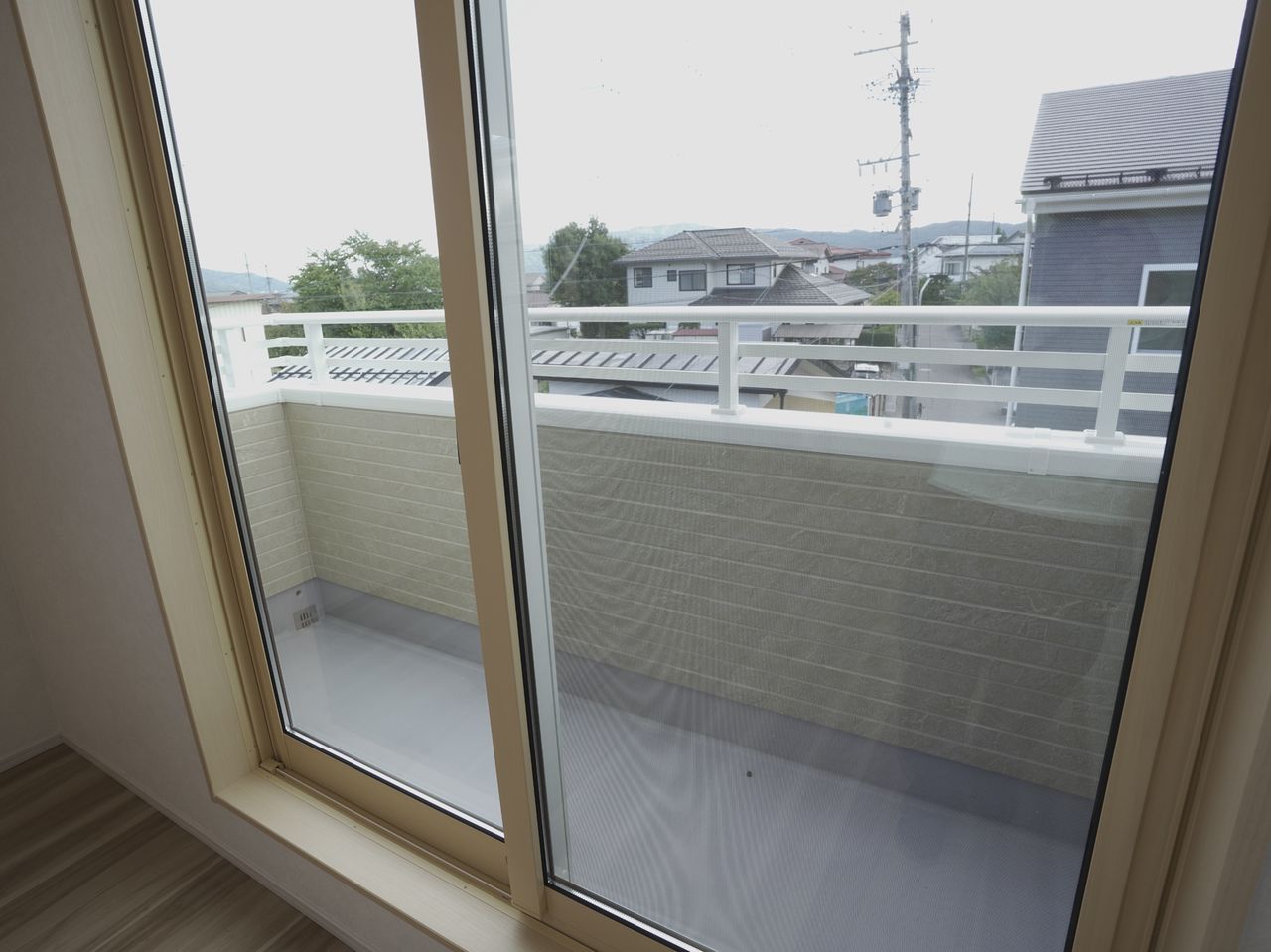 2階 洋室ベランダ