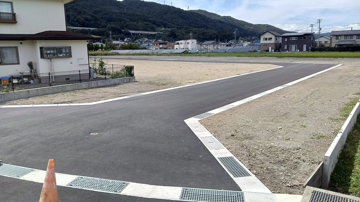 分譲地写真