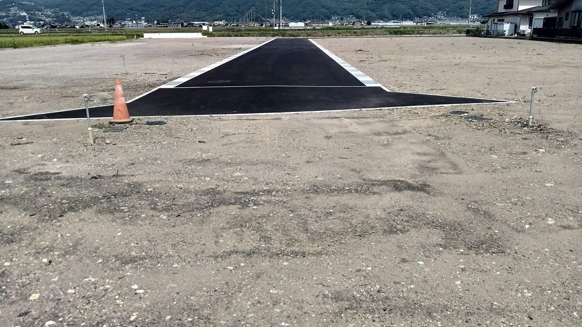 分譲地写真
