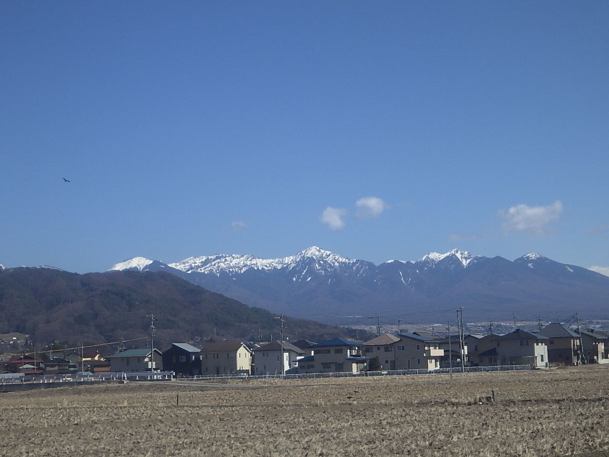 分譲地からの景色