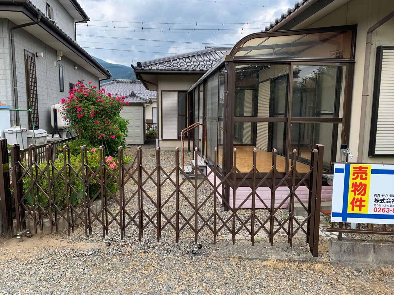 東南側サンルーム