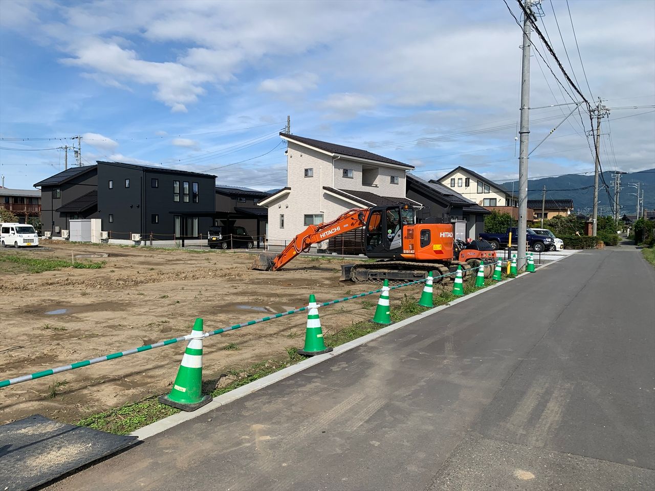 造成工事中9月20日現在