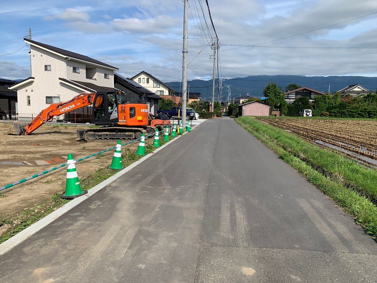 南側道路4m