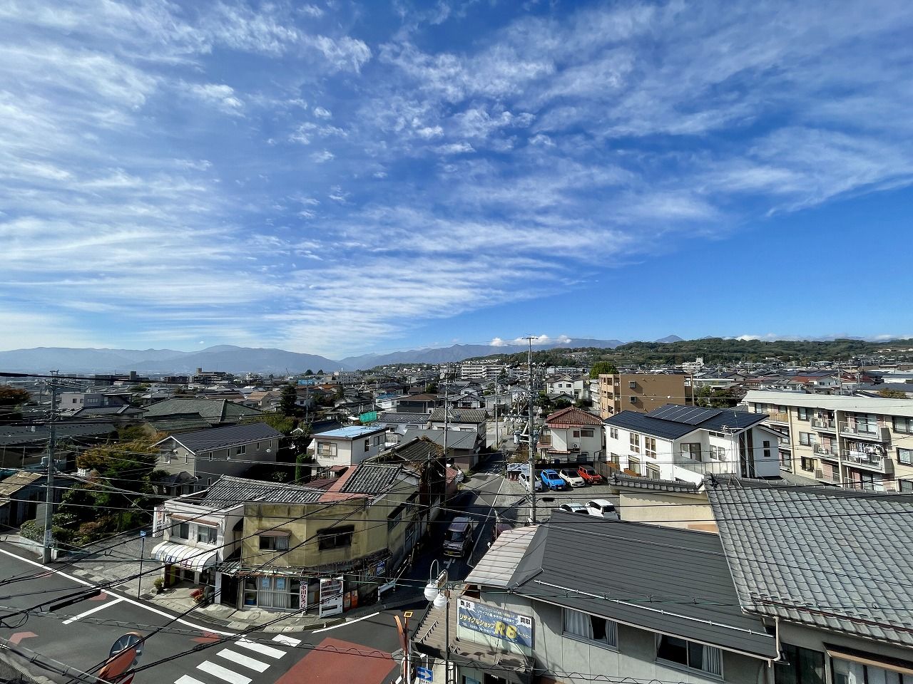 屋上からの眺望 東南側