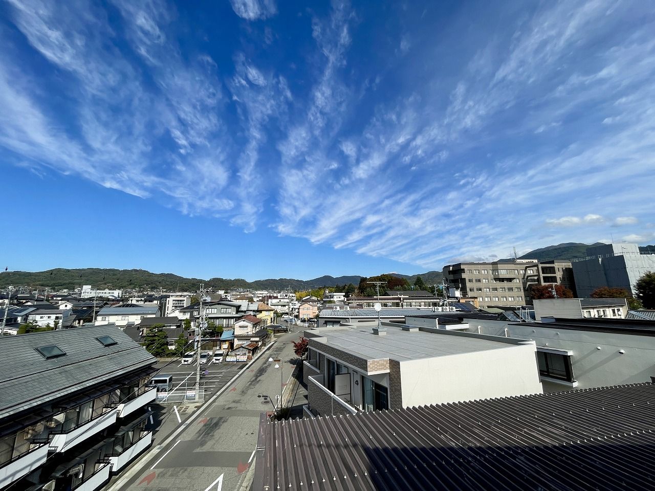 屋上からの眺望 北側