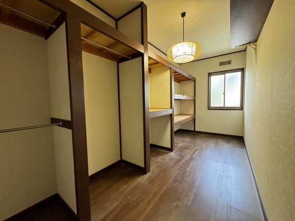 ウォークインクローゼット