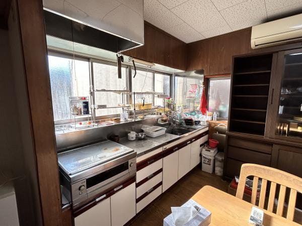 現況・キッチン
