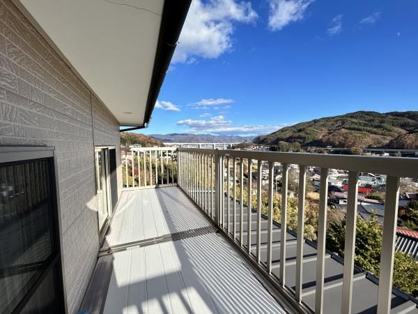 現況・バルコニー