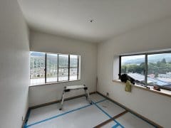 2階洋室 リフォーム中
