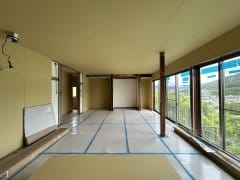 リビング リフォーム中