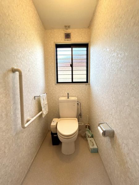 現況・1階トイレ