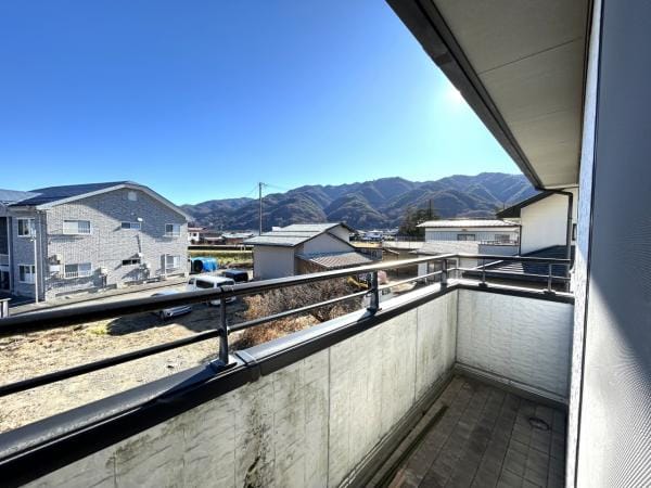 現況・ベランダ