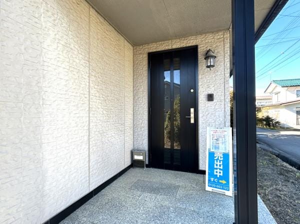 現況・玄関ポーチ