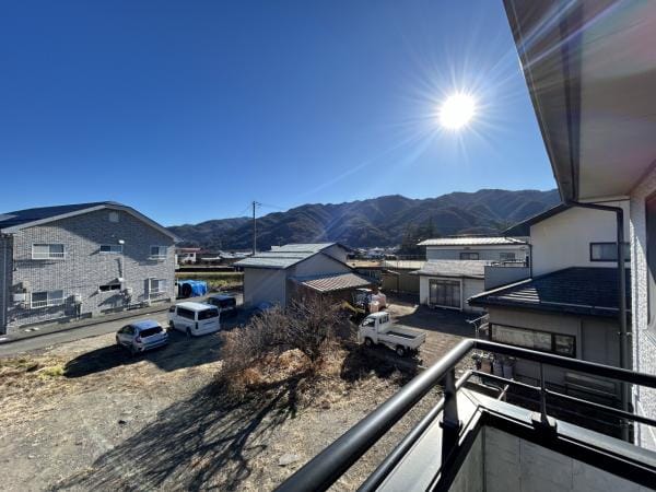 ベランダからの眺望