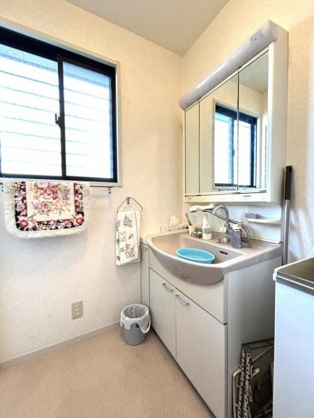 現況・1階洗面台