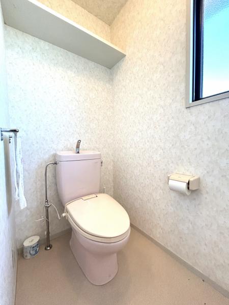 現況・2階トイレ