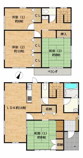 現況・間取り図
