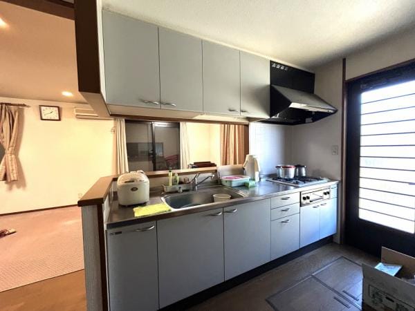 現況・キッチン