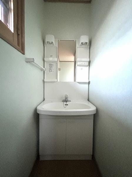 2階洗面台