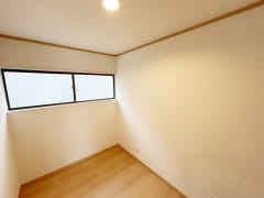 リフォーム後納戸