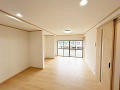 リフォーム後リビング