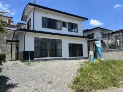 リフォーム後駐車場